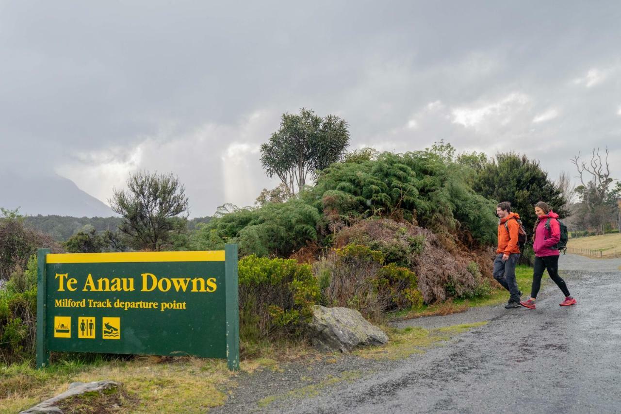 Fiordland National Park Lodge Te Anau Downs Esterno foto