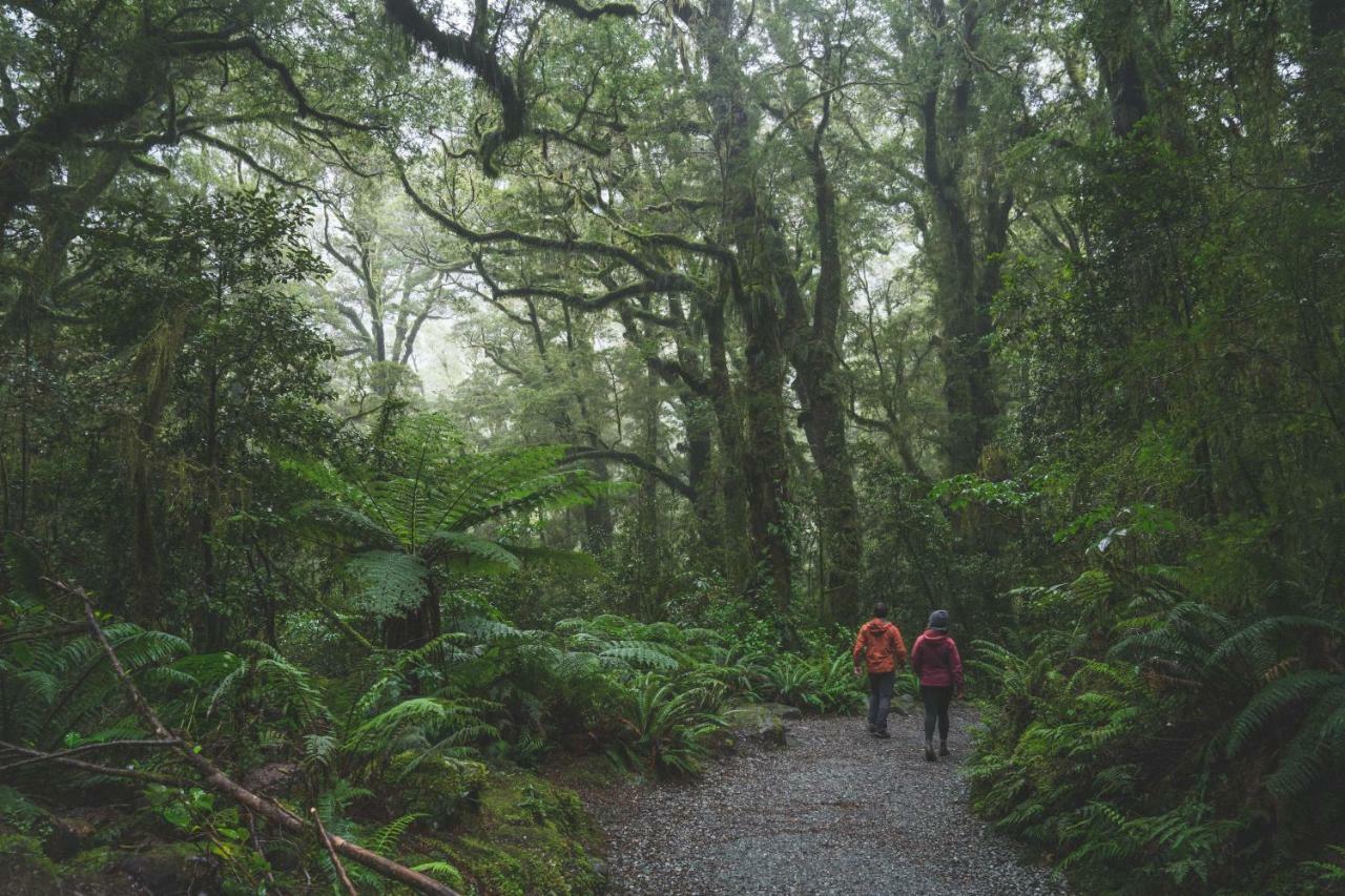 Fiordland National Park Lodge Te Anau Downs Esterno foto