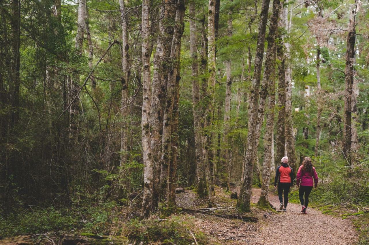 Fiordland National Park Lodge Te Anau Downs Esterno foto