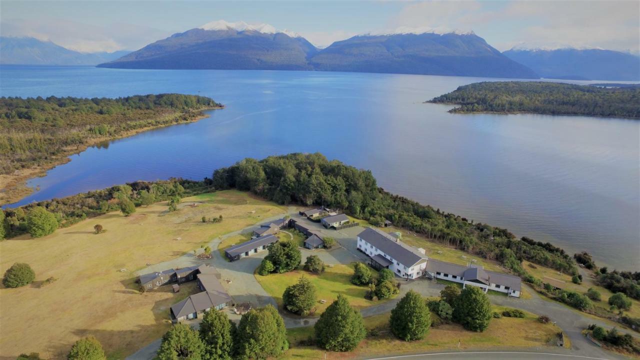 Fiordland National Park Lodge Te Anau Downs Esterno foto